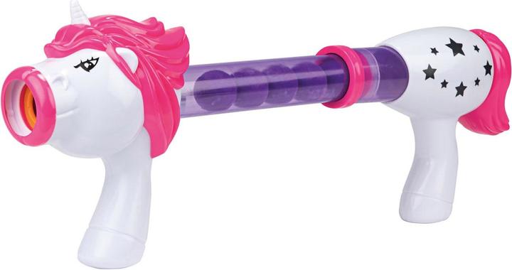 Actual product image Toi-Toys Dream Horse Unicorn Shooting Gun with Foam Bullets