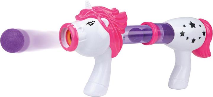 Actual product image Toi-Toys Dream Horse Unicorn Shooting Gun with Foam Bullets