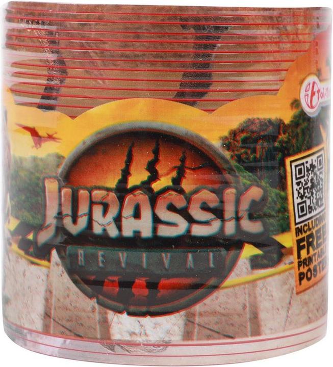 Actual product image Toi-Toys World of Dinosaurs Loop Spring with Dino Print