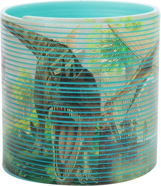 Actual product image Toi-Toys World of Dinosaurs Loop Spring with Dino Print