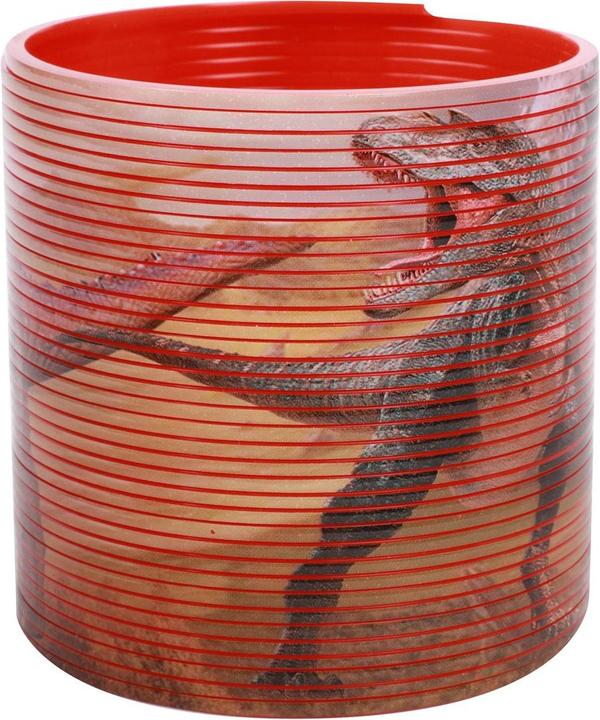 Actual product image Toi-Toys World of Dinosaurs Loop Spring with Dino Print