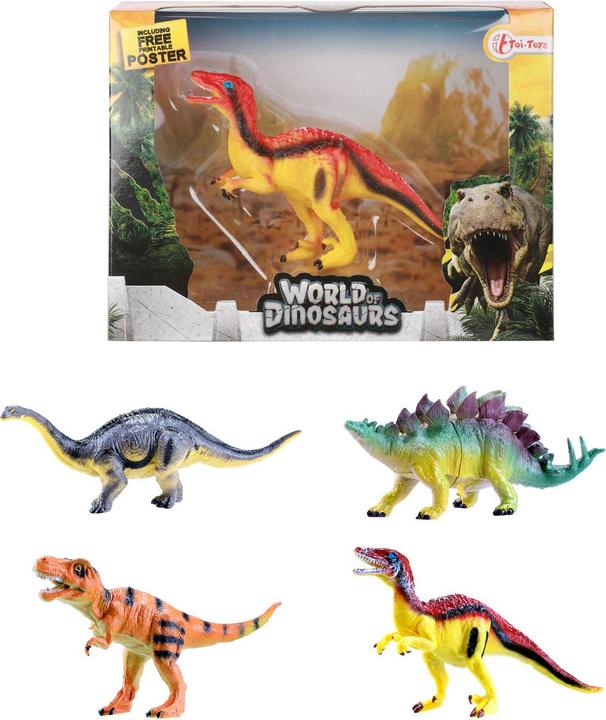 Toi-Toys Mondo dei Dinosauri Dinosauro Medio