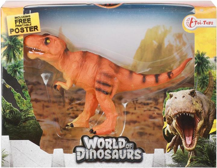 Immagine prodotto Toi-Toys Mondo dei Dinosauri Dinosauro Medio