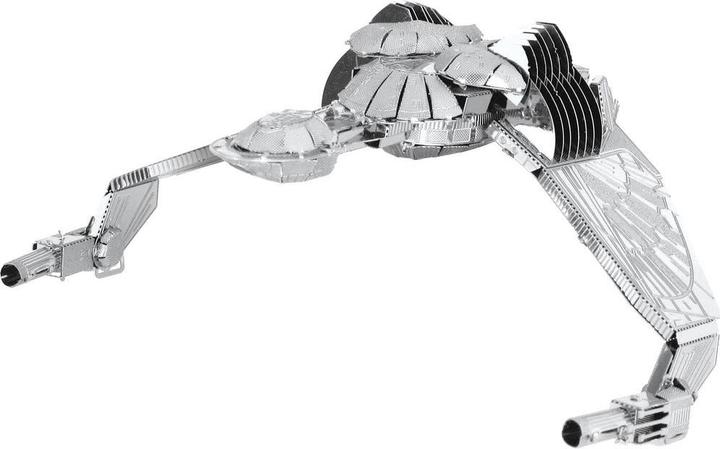 Actual product image Metal Earth Star Trek Klingon Bird of Prey