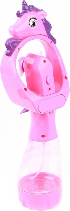 Actual product image Dream Horse Unicorn hand fan and sprayer