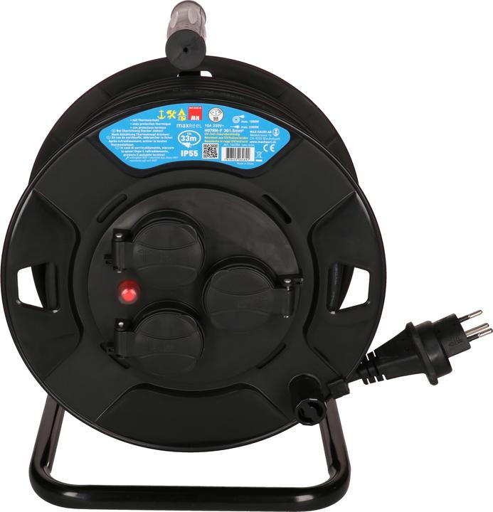 Produktbild Max Hauri maxReeL (33 m, 1.50 mm²)