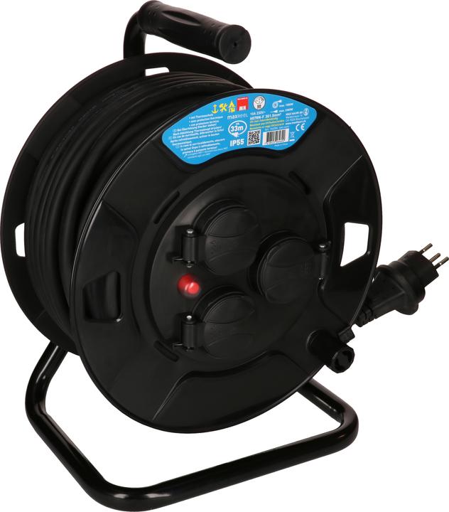 Produktbild Max Hauri maxReeL (33 m, 1.50 mm²)