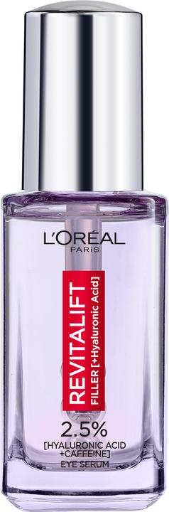 Produktbild L'Oréal Paris L'Oréal - Paris Revitalift Filler Eye Serum - 20ml (Serum, 20 ml)