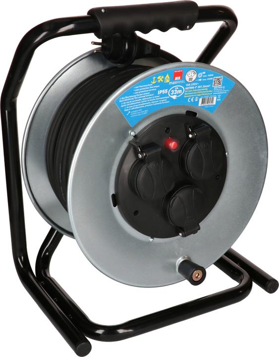 Actual product image Max Hauri MaxReeL (33 m, 1.50 mm²)