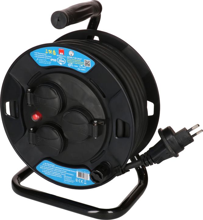 Max Hauri maxReeL 3x Typ 13, IP55