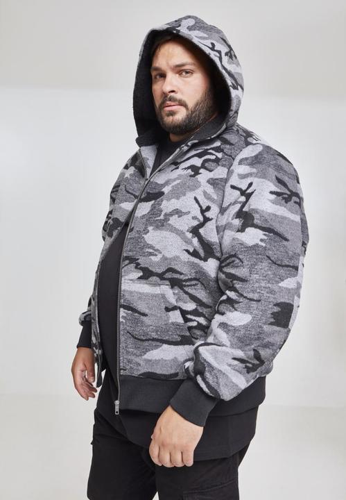 Actual product image Urban Classics Camo Zip Jacket (3XL)