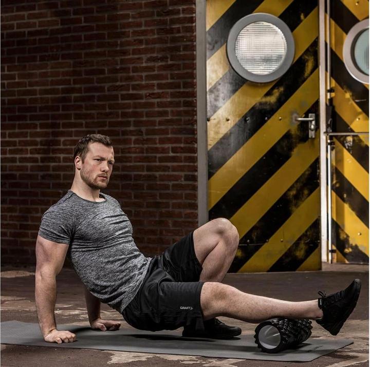 Produktbild Tunturi Yoga Schaumblock Massageroller 33 cm Schwarz