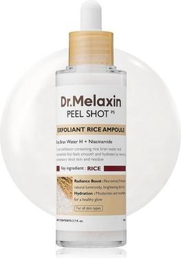 Dr.Melaxin Dr. Melaxin Peel Shot Glow White Rice Peeling Ampoule Soft Facial Scrub (Peeling)