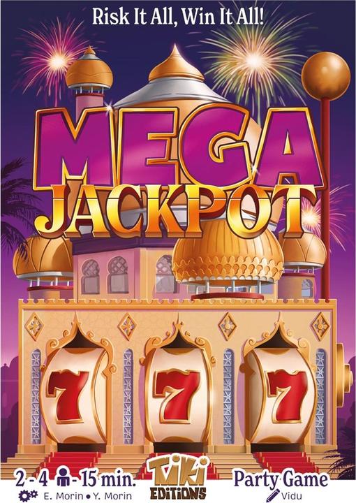 Produktbild Tiki Editions Mega Jackpot (f) (Französisch)