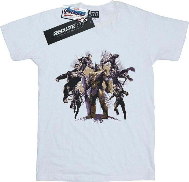 Image du produit - T-shirt AVENGERS ENDGAME VS THANOS - Homme (L)