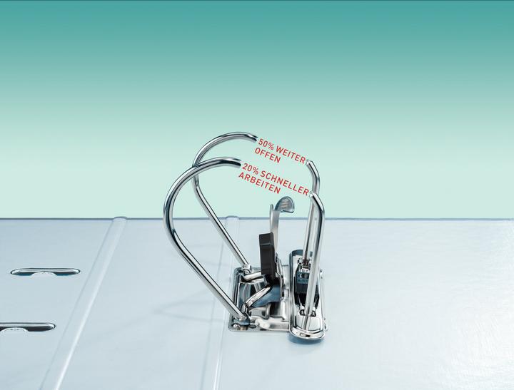 Productafbeelding Leitz 180° Plastic Zwitserse editie (A4, 52 mm, 1 Stuk)