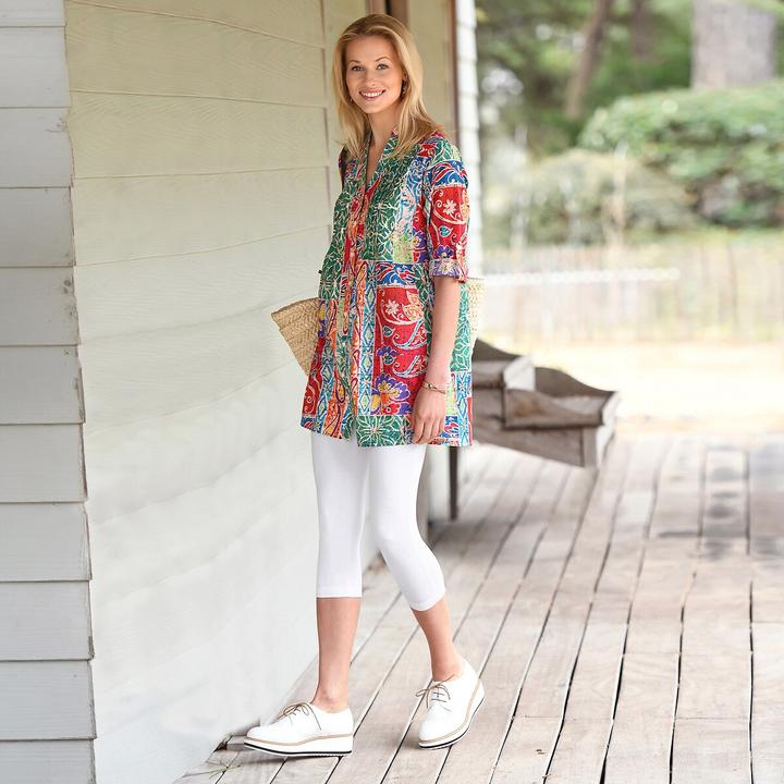 Produktbild Anne Weyburn Capri-Leggings (36)