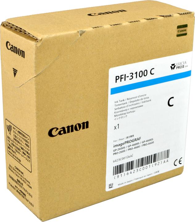 Produktbild Canon Tinte cyan 160ml (C)