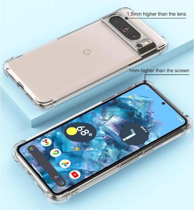 Image du produit Screenguard Crystal Soft Airbag Bumper (Google Pixel 8 Pro)