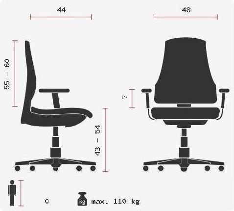 Actual product image Topstar Sitness 15