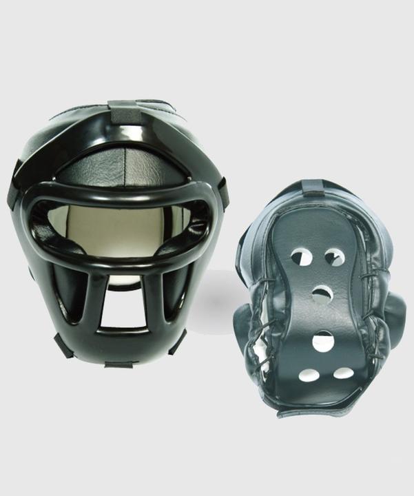 Immagine prodotto Budo.ch Kopfschutz mit Plastik Gitter (M)