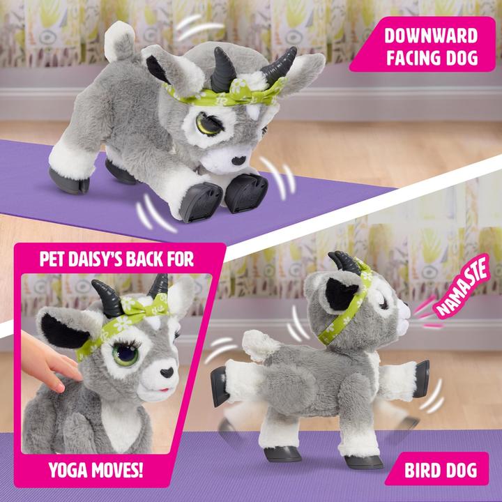 Productafbeelding FurReal Daisy Chèvre de yoga (29 cm)