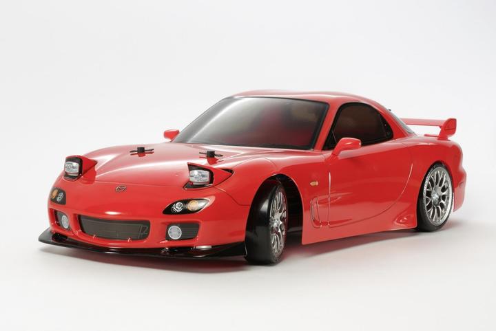 Actual product image Tamiya Kar.Mazda RX-7
