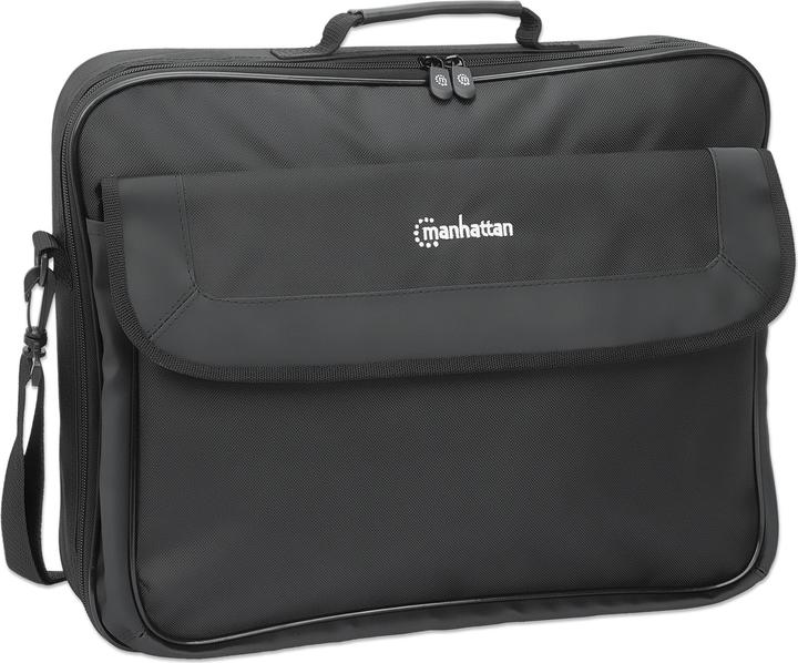 Manhattan Cambridge Clamshell Notebooktasche 17,3" (17.30", Universal)