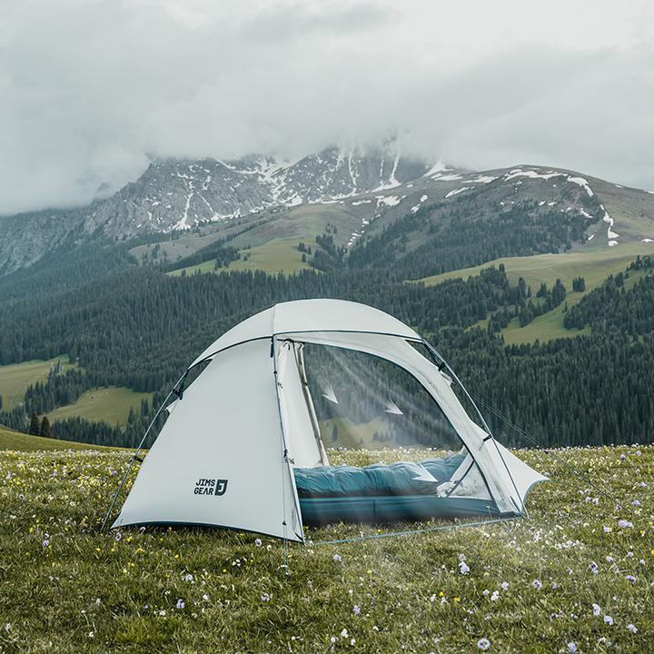 Actual product image Naturehike Namiot jim's gear bealock 2 cnk2350ws011-snow white (Dome tent, 2 persons)