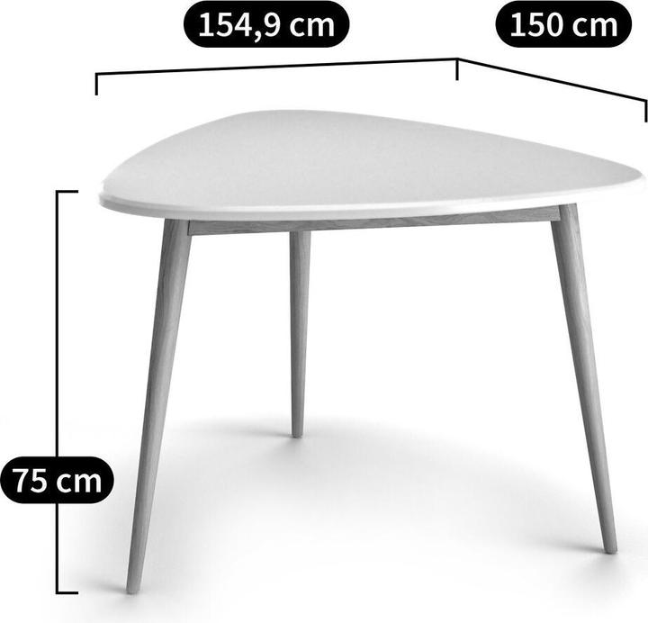 Immagine prodotto La Redoute Interieurs Jimi (155 x 150 x 75 cm)