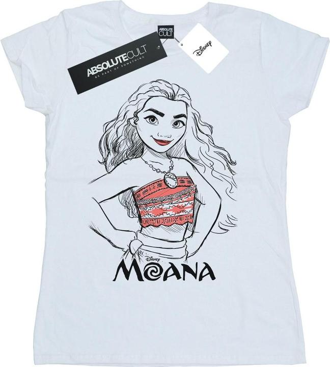 Immagine prodotto Disney Moana Sketch Maglietta Donna (XL)