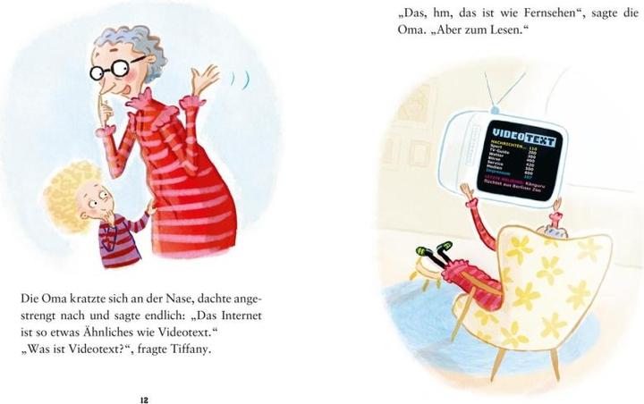 Produktbild Der Tag, an dem die Oma das Internet kaputt gemacht hat (Deutsch, Marc-Uwe Kling, 2018)