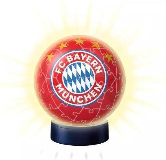 Produktbild Ravensburger Nachtlicht - FC Bayern München (72 Teile)
