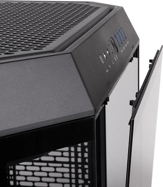 Actual product image Thermaltake The Tower 600 (mATX, Mini-ITX, ATX)