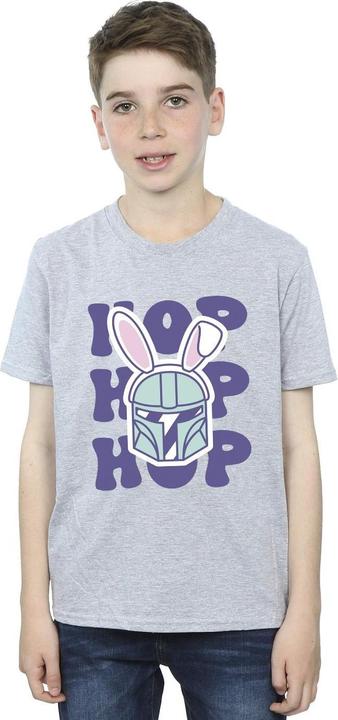 Immagine prodotto Star Wars The Mandalorian Hop Into Easter Maglietta Ragazzi (152, 158)
