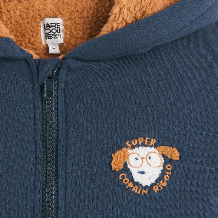 Produktbild La Redoute Collections Kapuzensweatjacke (94)