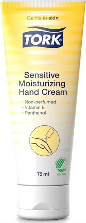 Tork Sensitiv Håndcreme. Fritstående tube