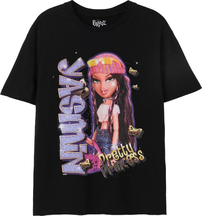 Actual product image Bratz Womens/Ladies Yasmin T-Shirt (XL)