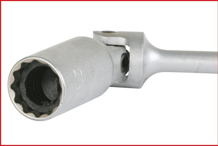 Immagine prodotto KS Tools Chiave per candele con impugnatura a T. 14mm 517.1131 (14 mm)