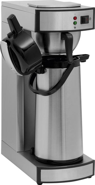 Produktbild Ich-zapfe Kaffeemaschine, Filterkaffeemaschine, Kaffeemaschine mit Thermoskanne - SAROMICA THERMO 24