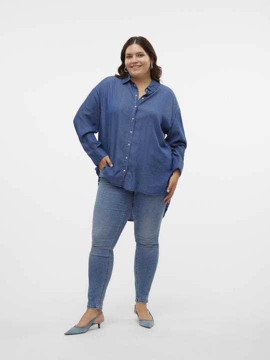 Actual product image Vero Moda VMCPAULINE denim shirt Denim shirt (48)