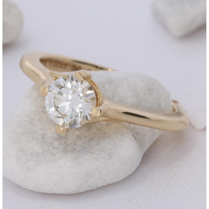 Produktbild Xen Vision Ring mit Lab Grown Diamond 1,00 ct. 585 Gelbgold (54)
