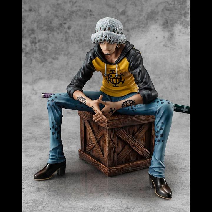 Immagine prodotto Megahouse ONE PIECE - Playback Memories Trafalgar Law - Statuetta P.O.P. 17cm