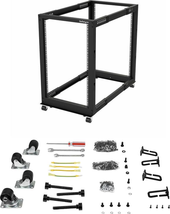 Produktbild StarTech 4POSTRACK18U (10.86 HE, 19 Zoll Rack)