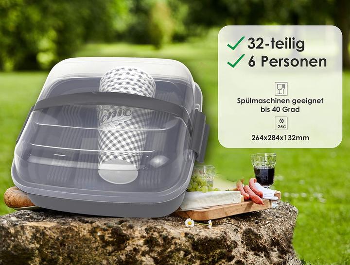 Image du produit Befana Picknickset für 6 Personen