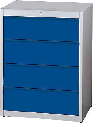 Image du produit Mauser Armoire à fiches, poignées (80 x 60 x 105 cm)