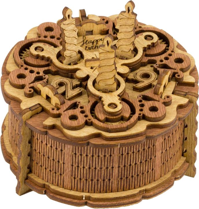 Immagine prodotto iDventure 78 - Cluebox - Scatola di puzzle regalo "Torta di compleanno", da 14 anni (Tedesco)