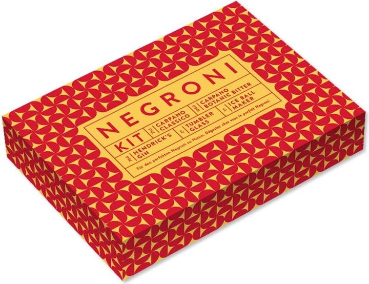 Immagine prodotto Carpano Kit Negroni Classico, Bitter e Gin Gift Set