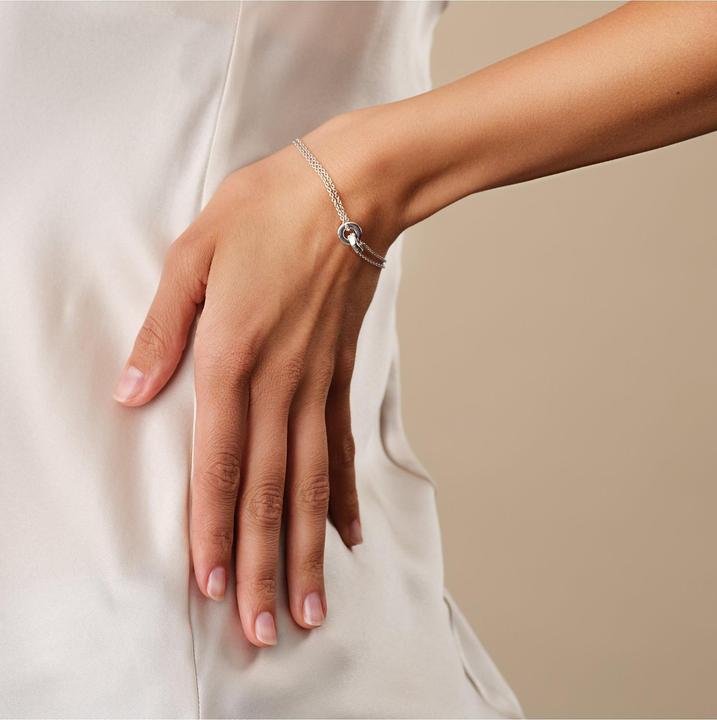 Actual product image Jette Armband COSMOPOLITAN (17 cm, 925 silver)