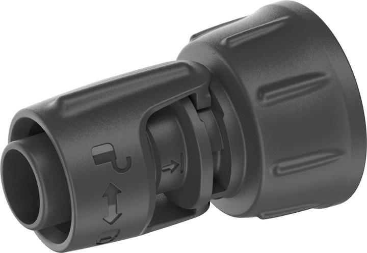 Gardena Tap connection 13 mm - 4.6 mm (Drip irrigation connector + branch)